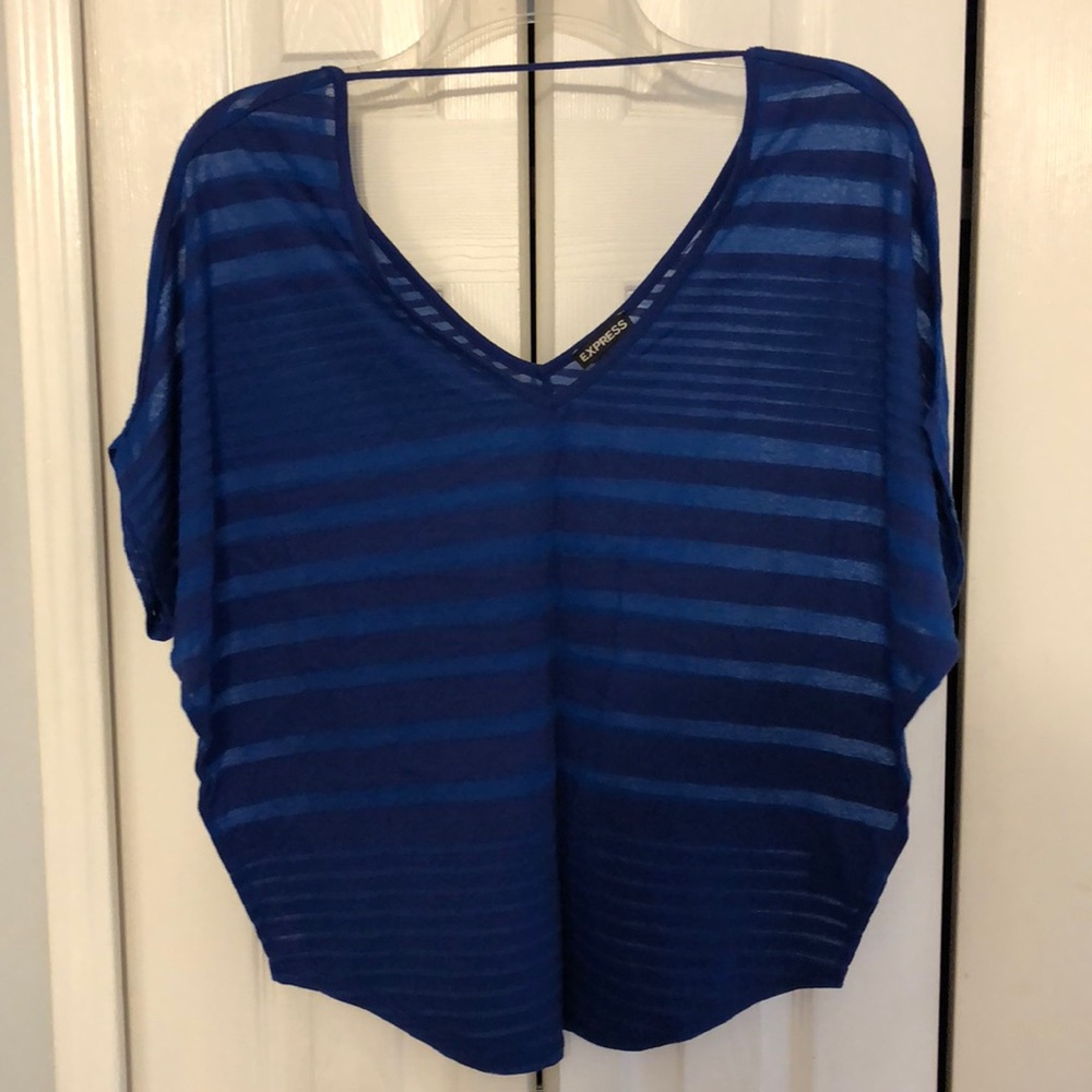 Express crop top